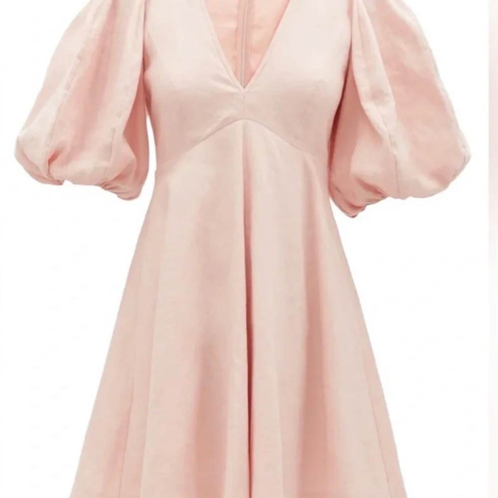 Light pink dress